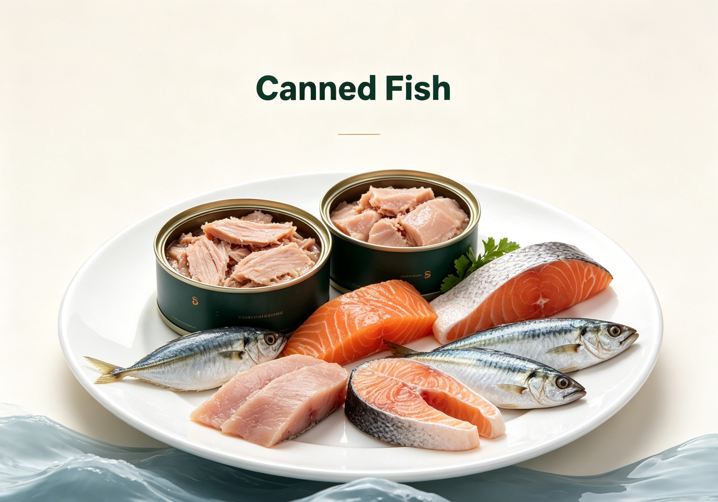 Canned Fish Products