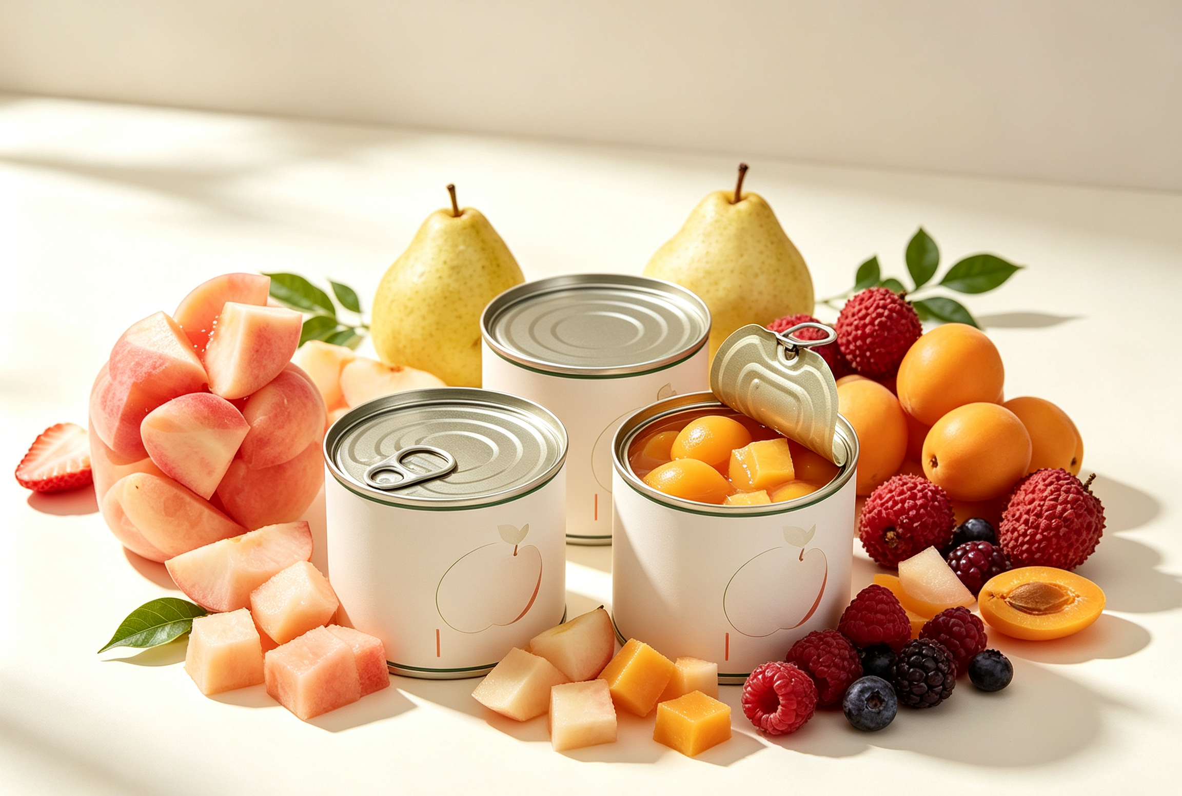 Canned Fruit Products