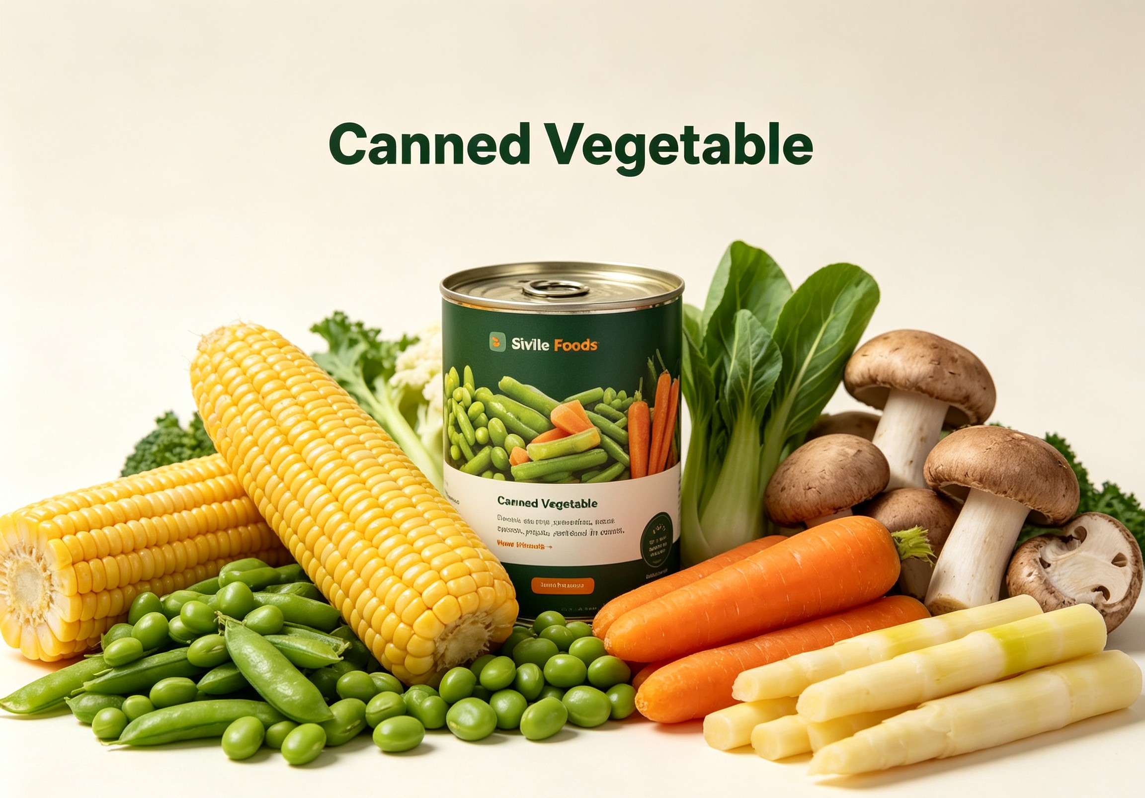 Canned Vegetable Products