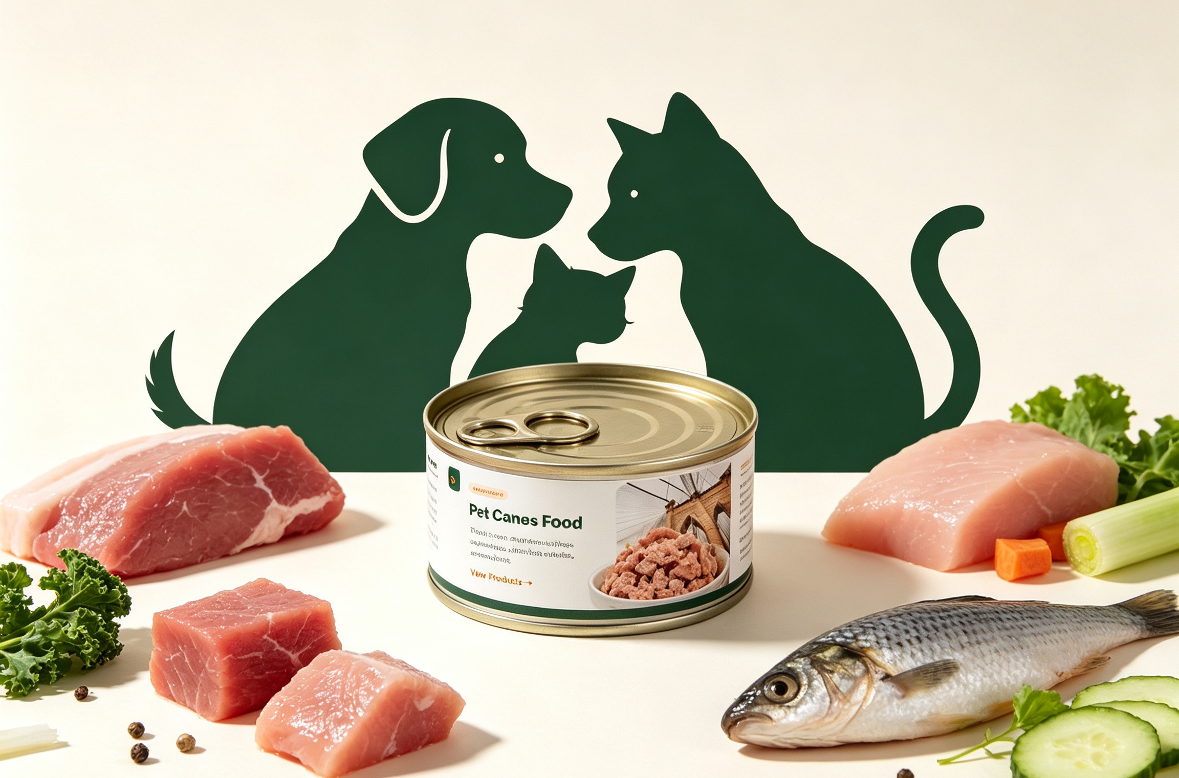 Pet Canned Food Products