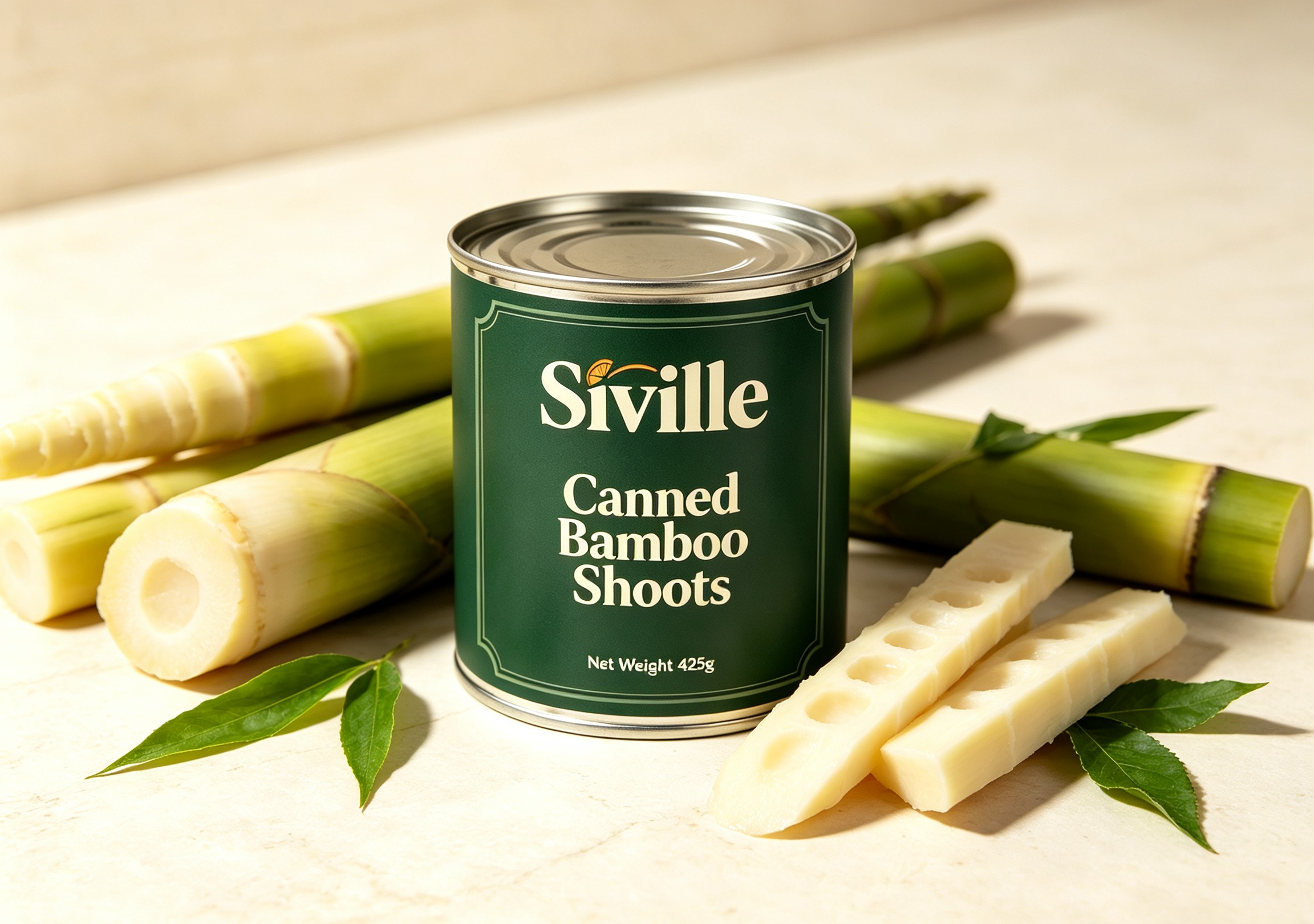 Canned Bamboo Shoots