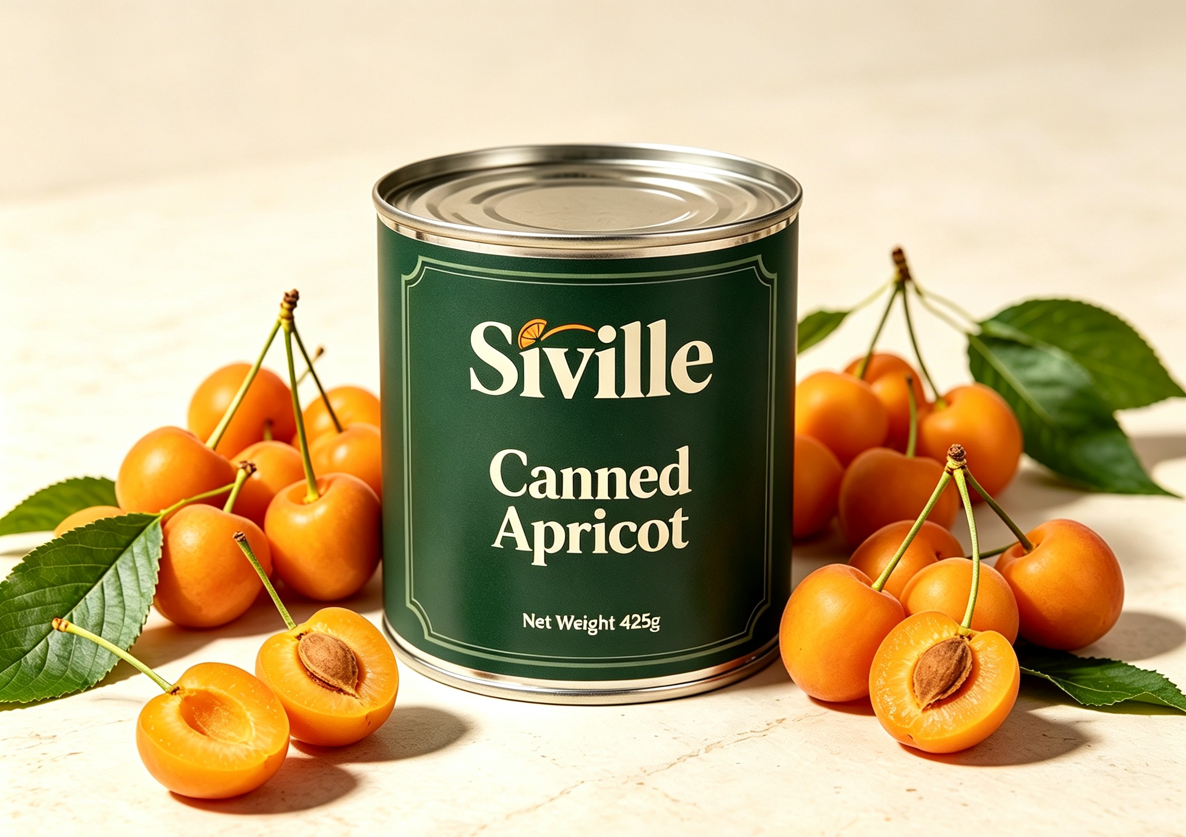 Canned Apricot