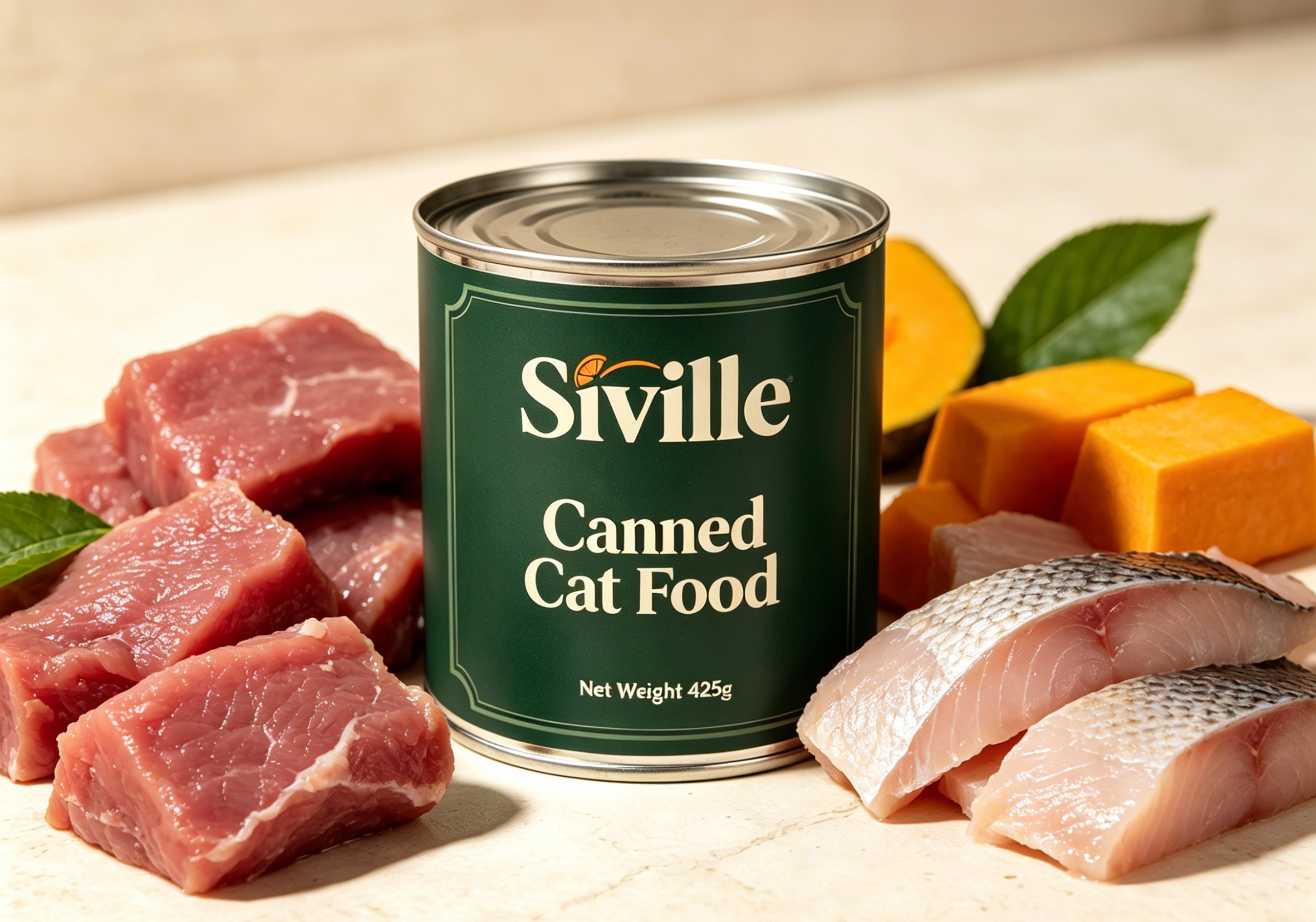 Canned Cat Food