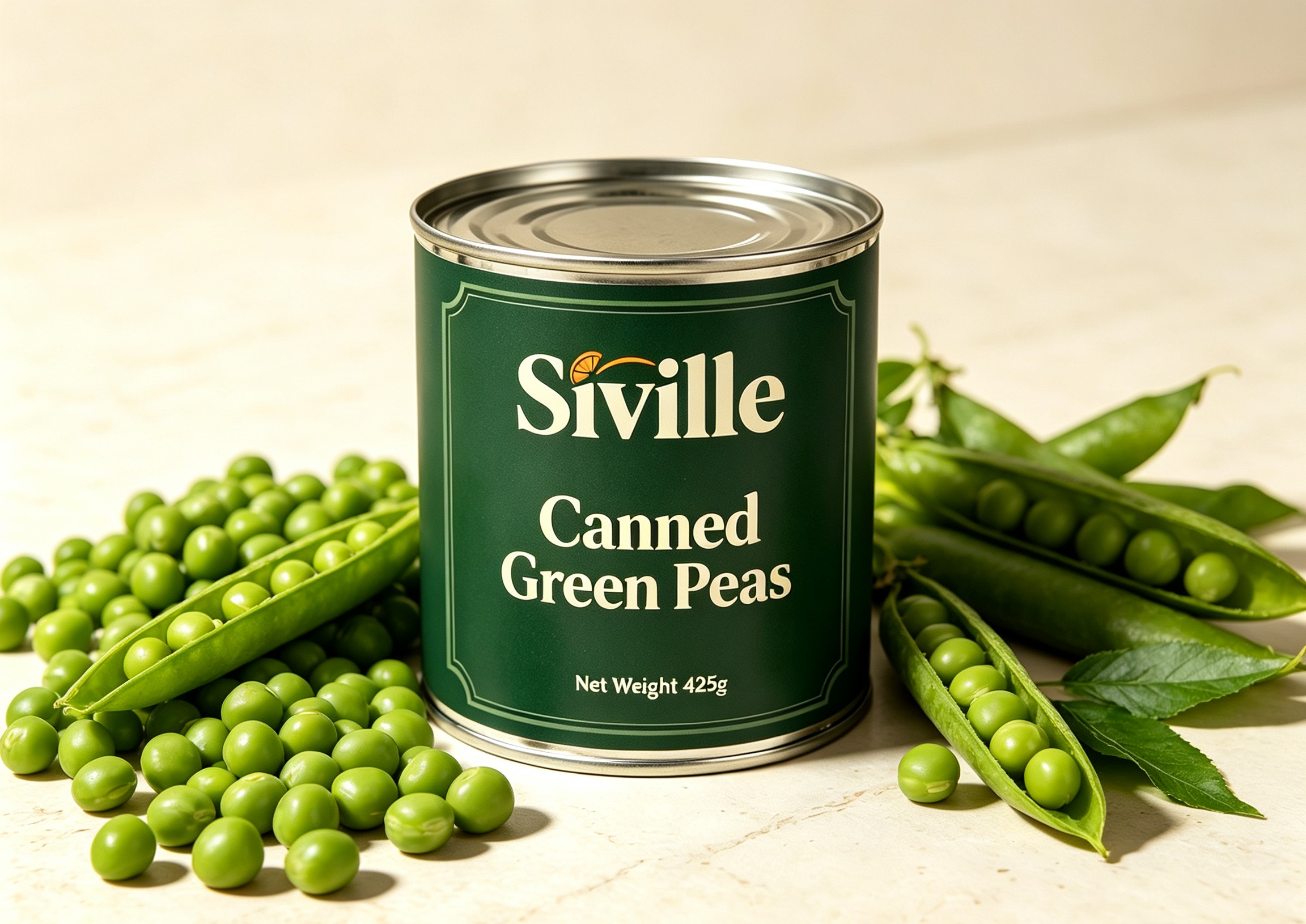 Canned Green Peas