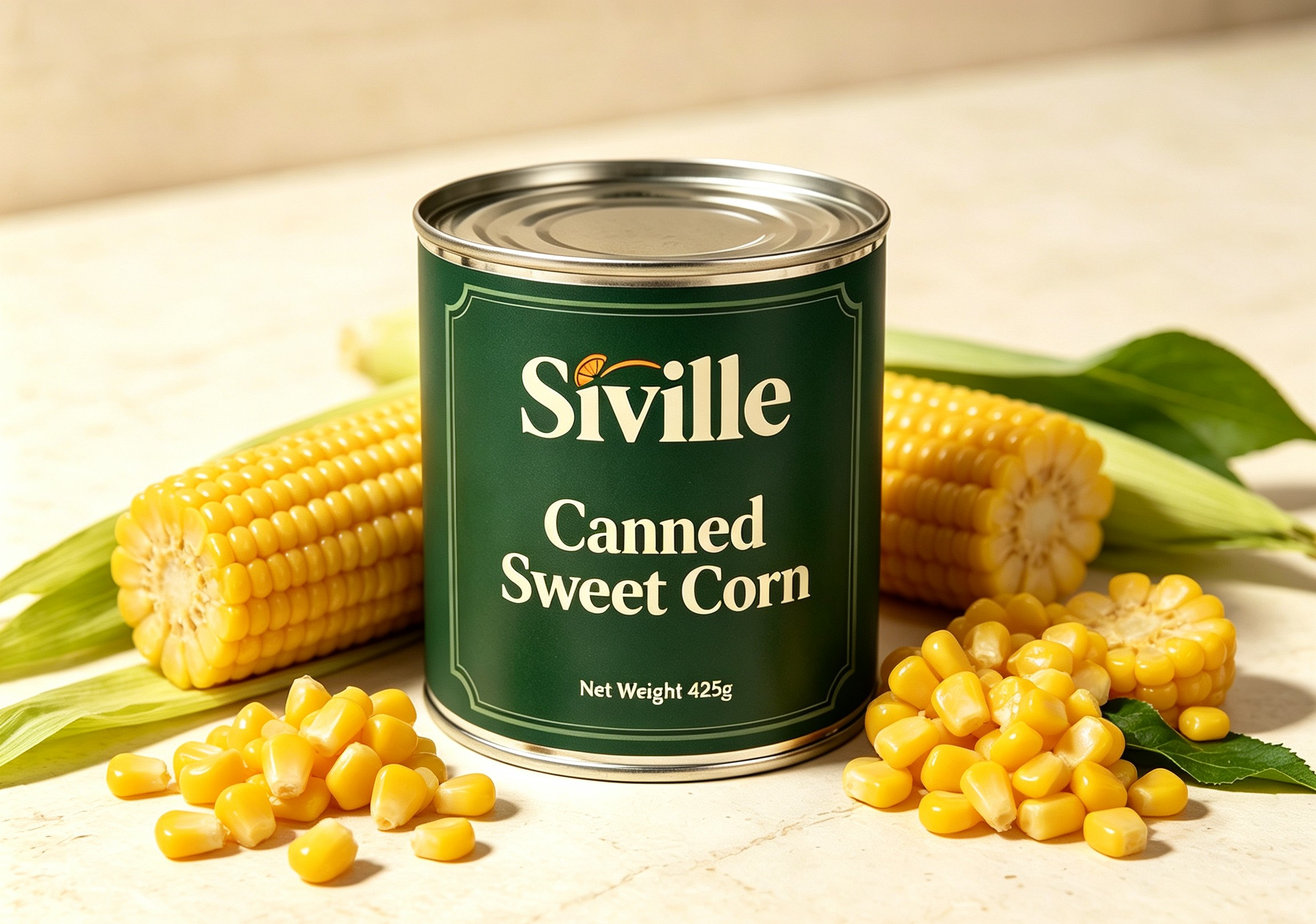 Canned Sweet Corn