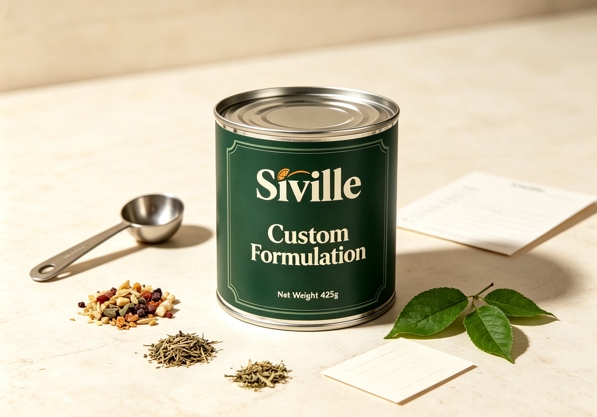 OEM Custom Canned Food