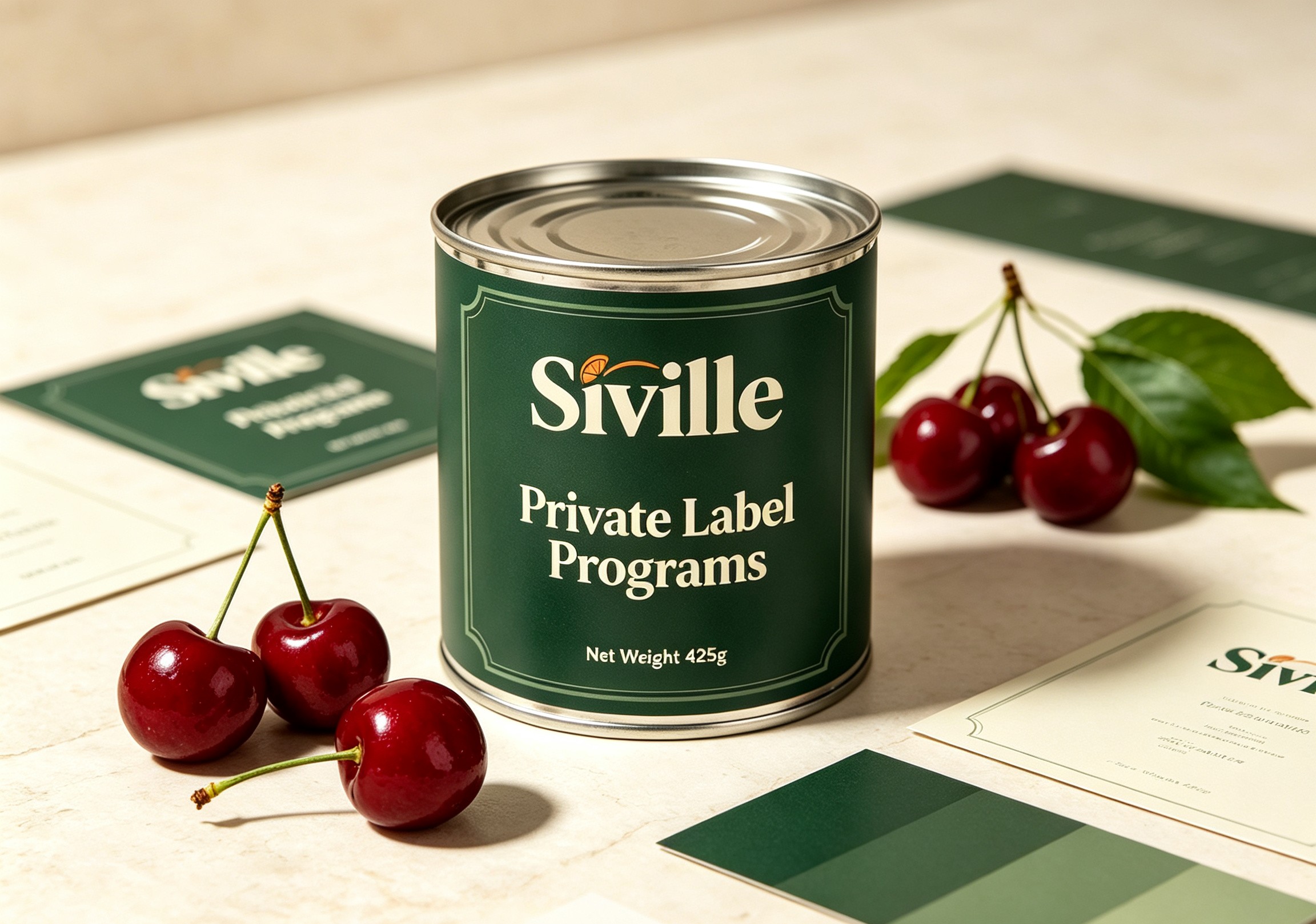 Private Label Canned Food